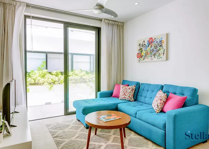 Premium Location Steps To 5th, Rooftop Pool & Bbq * Playa del Carmen