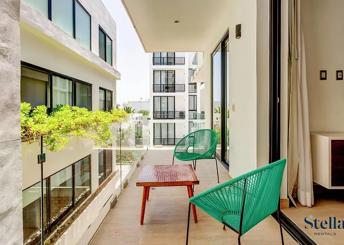 Premium Location Steps To 5th, Rooftop Pool & Bbq * Playa del Carmen