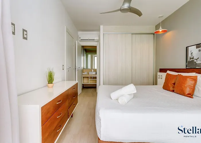 Premium Location Steps To 5th, Rooftop Pool & Bbq Сasa de vacaciones Playa del Carmen