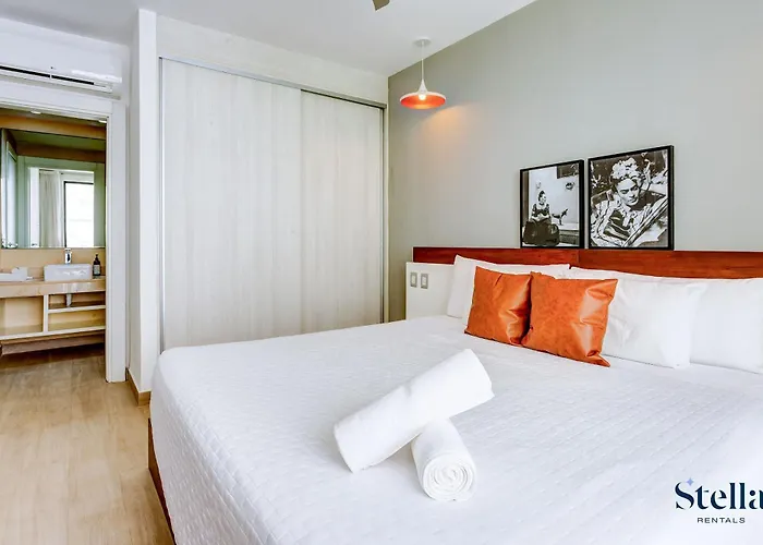 Premium Location Steps To 5th, Rooftop Pool & Bbq * Playa del Carmen