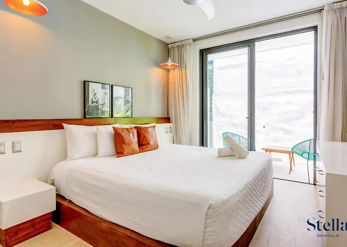 Premium Location Steps To 5th, Rooftop Pool & Bbq Playa del Carmen